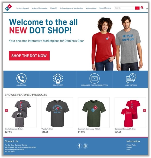 Digital Storefront Solutions – Mercury Promotions & Fulfillment